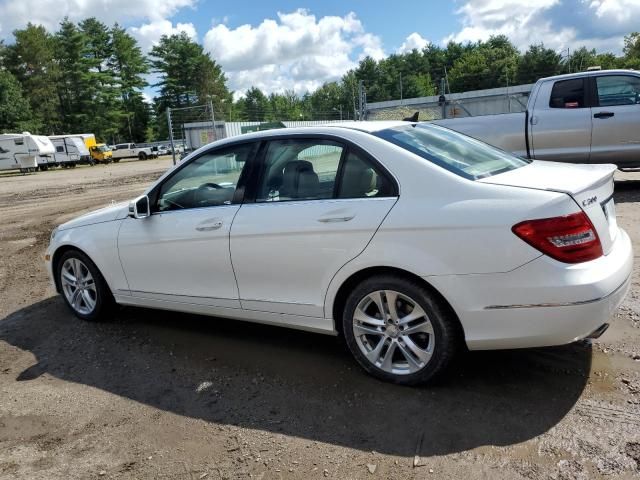 2013 Mercedes-Benz C 300 4matic