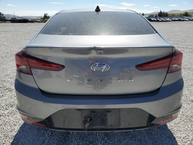 2019 Hyundai Elantra SEL