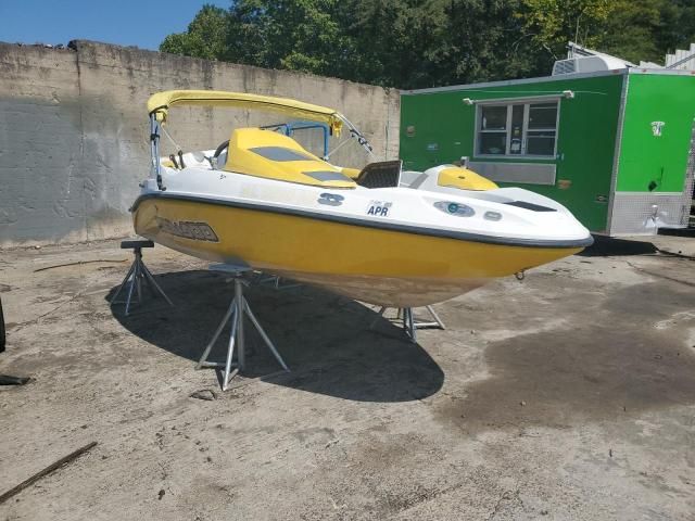 2004 Seadoo GTX Wake