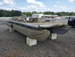 Suntracker salvage cars for sale: 1999 Suntracker Fish Barge