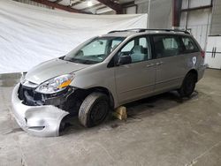 Toyota Sienna ce salvage cars for sale: 2007 Toyota Sienna CE