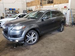 Audi salvage cars for sale: 2011 Audi Q7 Prestige