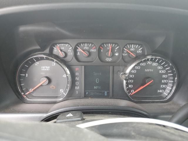 2015 Chevrolet Silverado K3500