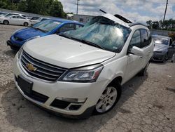 Chevrolet Traverse salvage cars for sale: 2014 Chevrolet Traverse LT