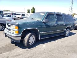 Chevrolet Suburban Vehiculos salvage en venta: 1996 Chevrolet Suburban K1500