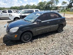 KIA rio salvage cars for sale: 2009 KIA Rio Base