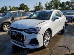 Audi salvage cars for sale: 2024 Audi Q3 Premium S Line 45