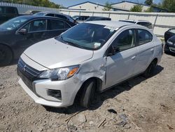 Mitsubishi Mirage salvage cars for sale: 2022 Mitsubishi Mirage G4 ES