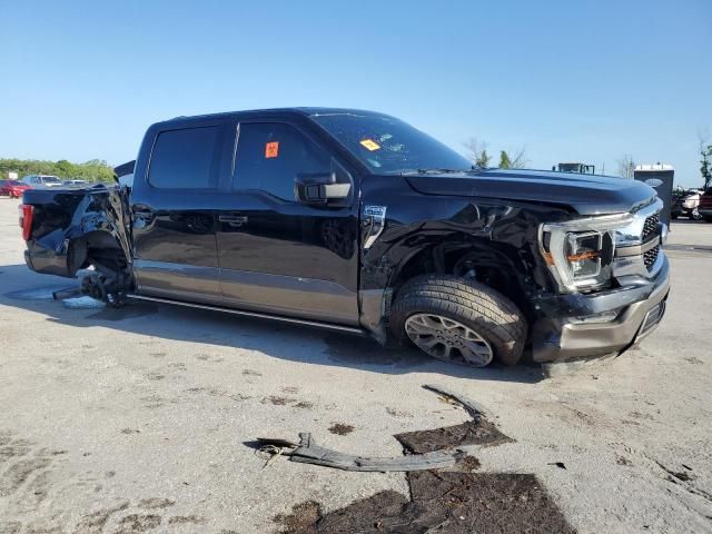 2021 Ford F150 Supercrew