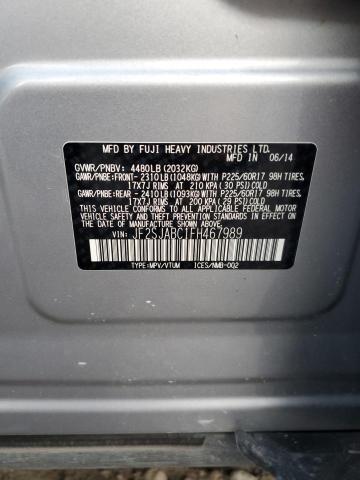 2015 Subaru Forester 2.5I