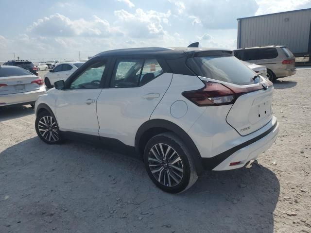 2021 Nissan Kicks SV