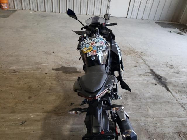 2024 Kawasaki EX500 H