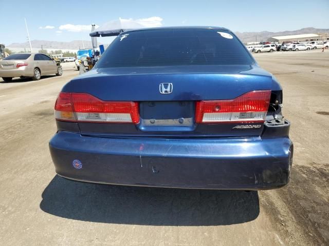 2002 Honda Accord Value