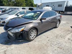 Nissan Vehiculos salvage en venta: 2017 Nissan Altima 2.5