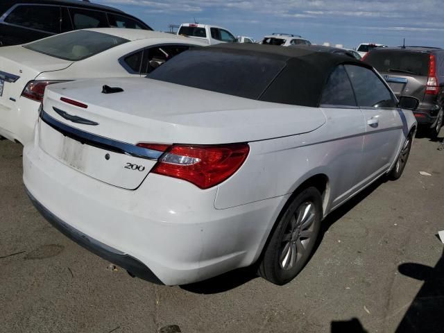 2012 Chrysler 200 Touring