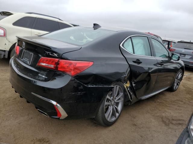 2020 Acura TLX Advance