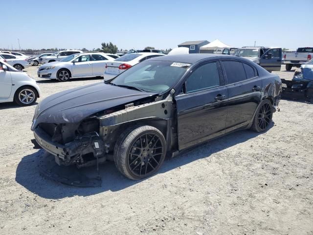 2015 Lincoln MKS