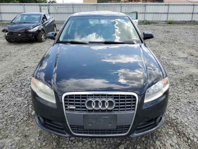 2008 Audi A4 S-LINE 2.0T Quattro Turbo