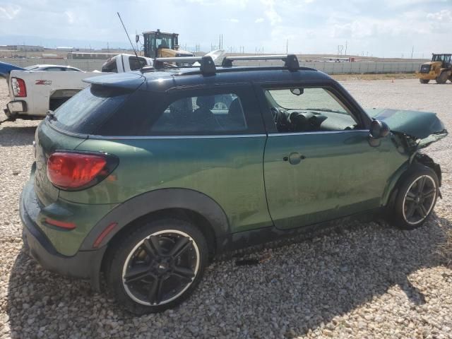 2016 Mini Cooper S Paceman