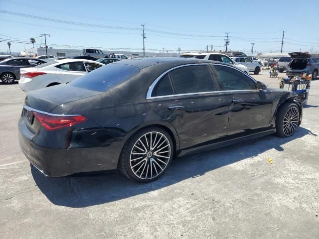 2021 Mercedes-Benz S 580 4matic