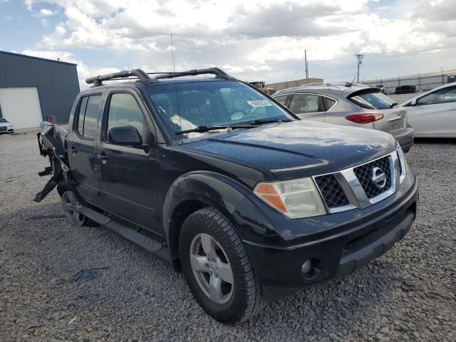 2006 Nissan Frontier Crew Cab LE