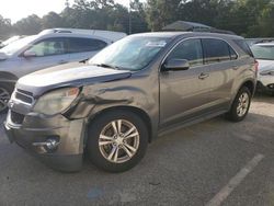 Chevrolet Equinox salvage cars for sale: 2012 Chevrolet Equinox LT