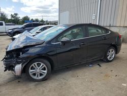 Chevrolet Vehiculos salvage en venta: 2017 Chevrolet Cruze LT