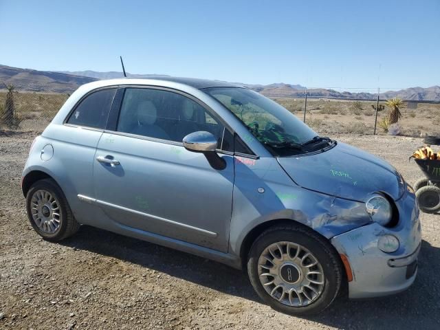 2015 Fiat 500 Lounge