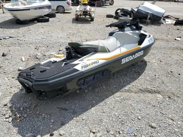 2019 Seadoo Fish PRO