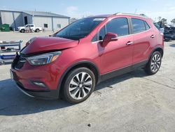 Salvage cars for sale from Copart Tulsa, OK: 2017 Buick Encore Essence