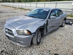 Salvage cars for sale from Copart Memphis, TN: 2014 Dodge Charger SE