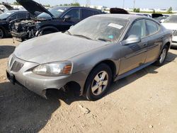 Pontiac salvage cars for sale: 2008 Pontiac Grand Prix