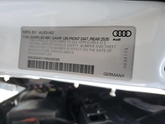 2021 Audi A4 Premium 45