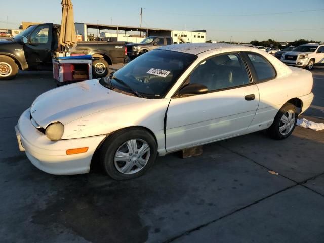 1997 Plymouth Neon Base