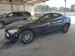 Vehiculos salvage en venta de Copart Cartersville, GA: 2017 Mazda 6 Sport