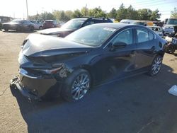 Mazda 3 salvage cars for sale: 2020 Mazda 3 Premium