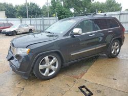 Jeep Grand Cherokee salvage cars for sale: 2012 Jeep Grand Cherokee Overland