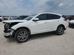 Acura rdx Vehiculos salvage en venta: 2019 Acura RDX Technology