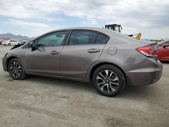 2014 Honda Civic EX