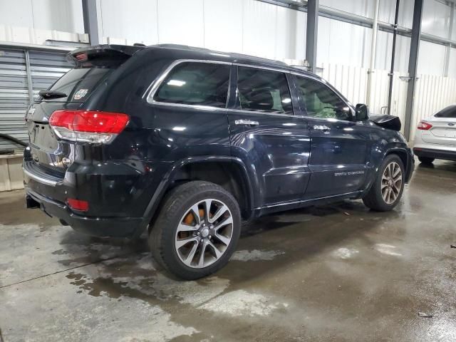 2017 Jeep Grand Cherokee Overland