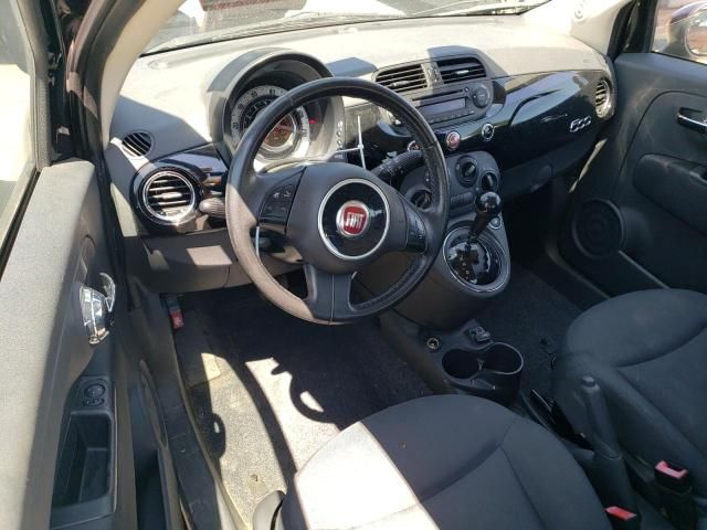 2015 Fiat 500 POP