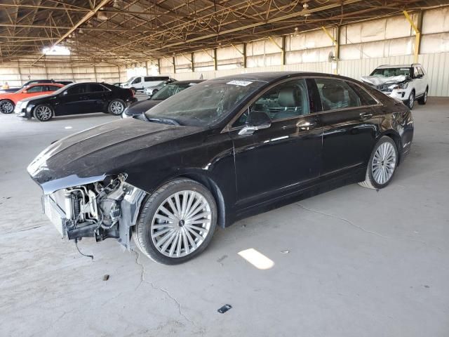 2017 Lincoln MKZ Reserve