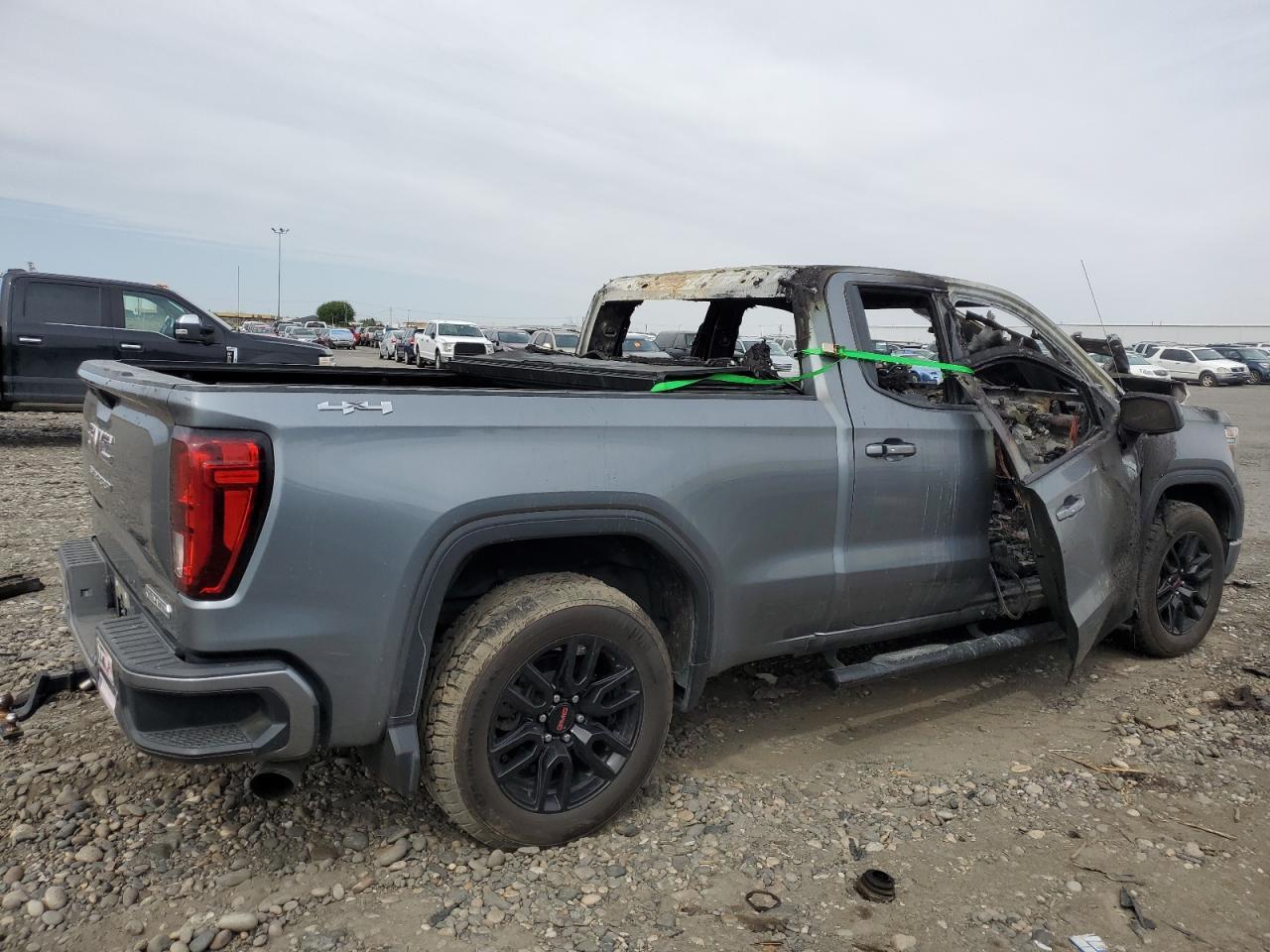 2019 GMC Sierra K1500 Elevation