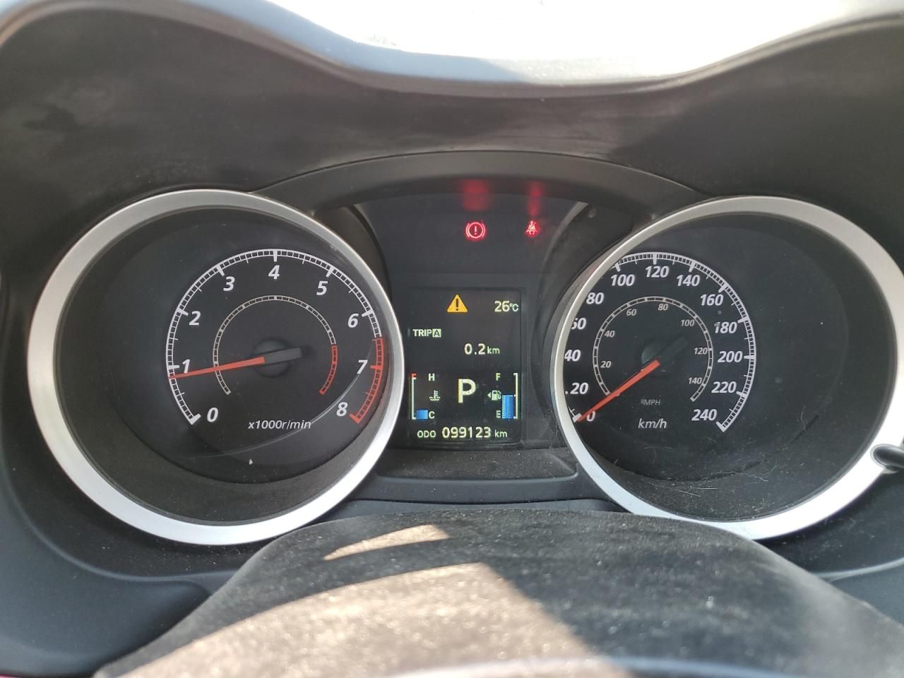 2017 Mitsubishi Lancer es