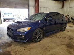 Subaru wrx salvage cars for sale: 2016 Subaru WRX Premium