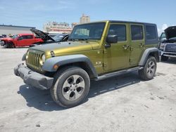 Jeep salvage cars for sale: 2008 Jeep Wrangler Unlimited X