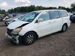 Honda Odyssey ex salvage cars for sale: 2009 Honda Odyssey EX