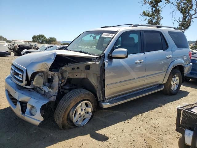 2002 Toyota Sequoia Limited