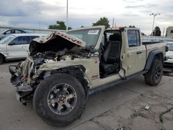 Jeep salvage cars for sale: 2020 Jeep Gladiator Mojave