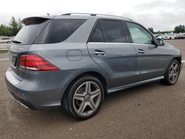 2017 Mercedes-Benz GLE 400 4matic